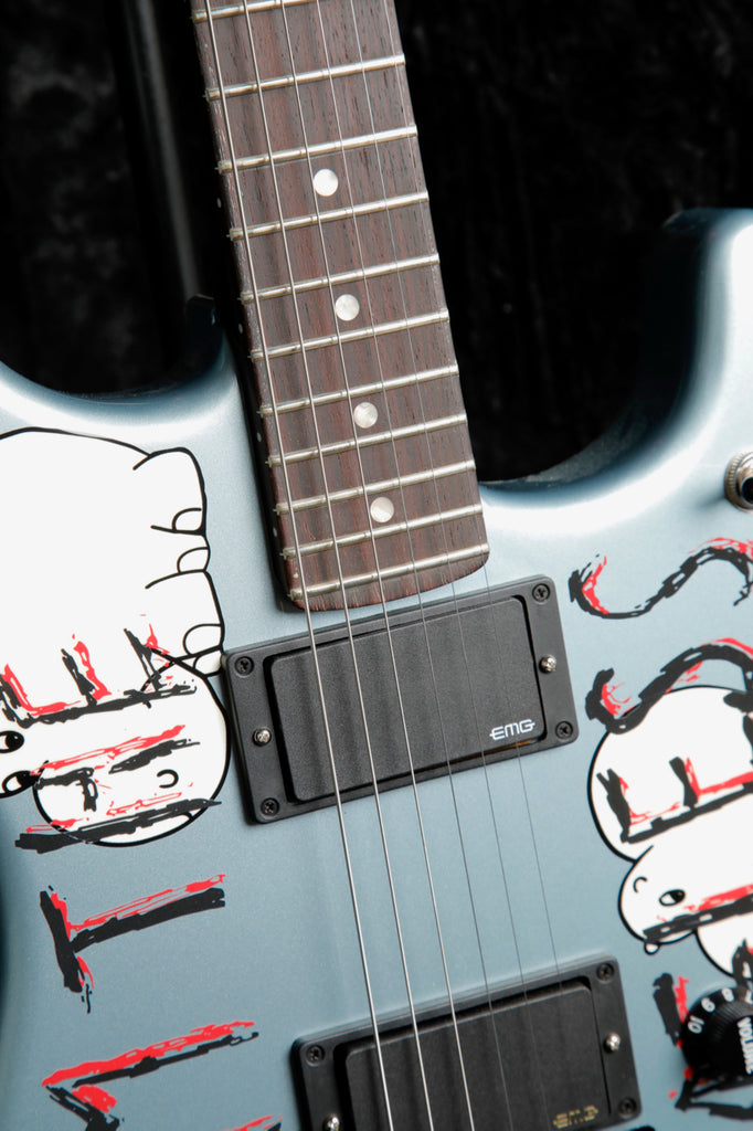 Fender Tom Morello Arm The Homeless Stratocaster Blue Ice Metallic