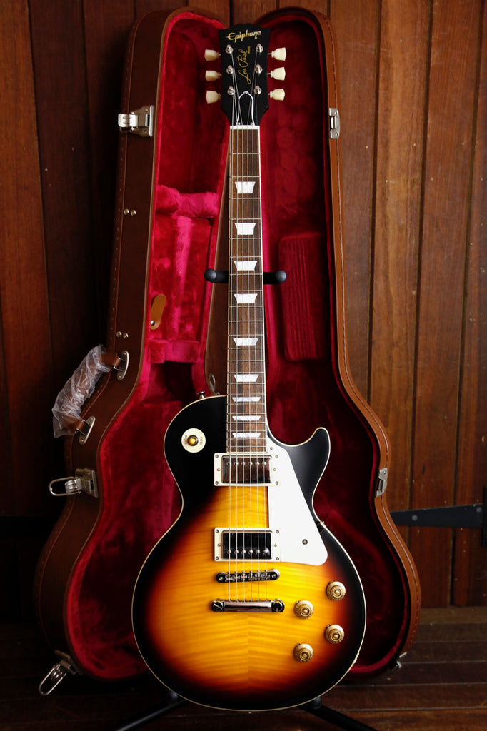 Epiphone Inspired By Gibson '59 Les Paul Standard Tobacco Burst