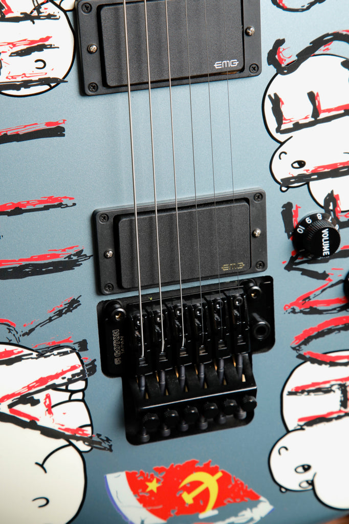 Fender Tom Morello Arm The Homeless Stratocaster Blue Ice Metallic