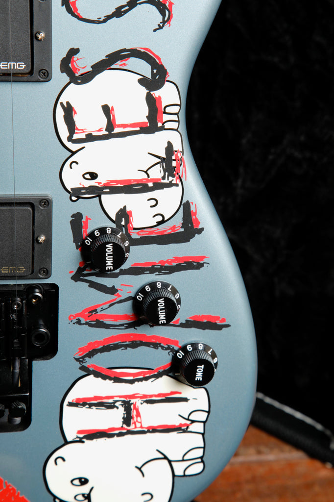 Fender Tom Morello Arm The Homeless Stratocaster Blue Ice Metallic