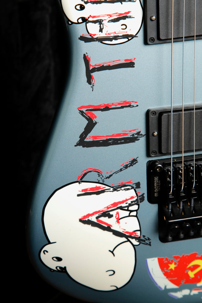 Fender Tom Morello Arm The Homeless Stratocaster Blue Ice Metallic