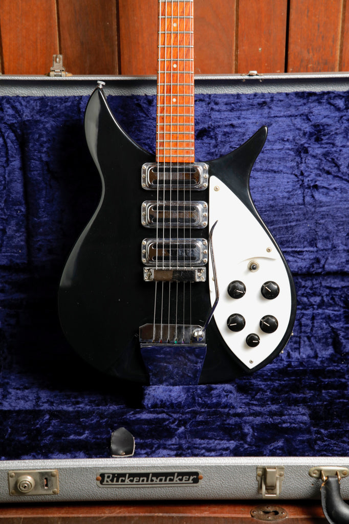 Rickenbacker 325 Jetglo Electric Guitar 1995 Pre-Owned