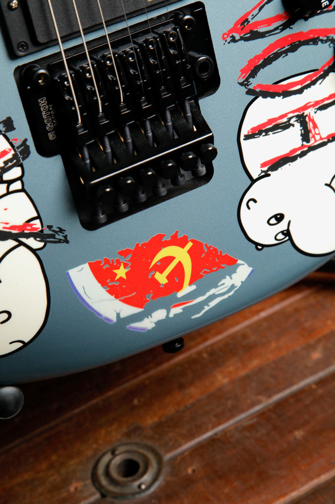 Fender Tom Morello Arm The Homeless Stratocaster Blue Ice Metallic
