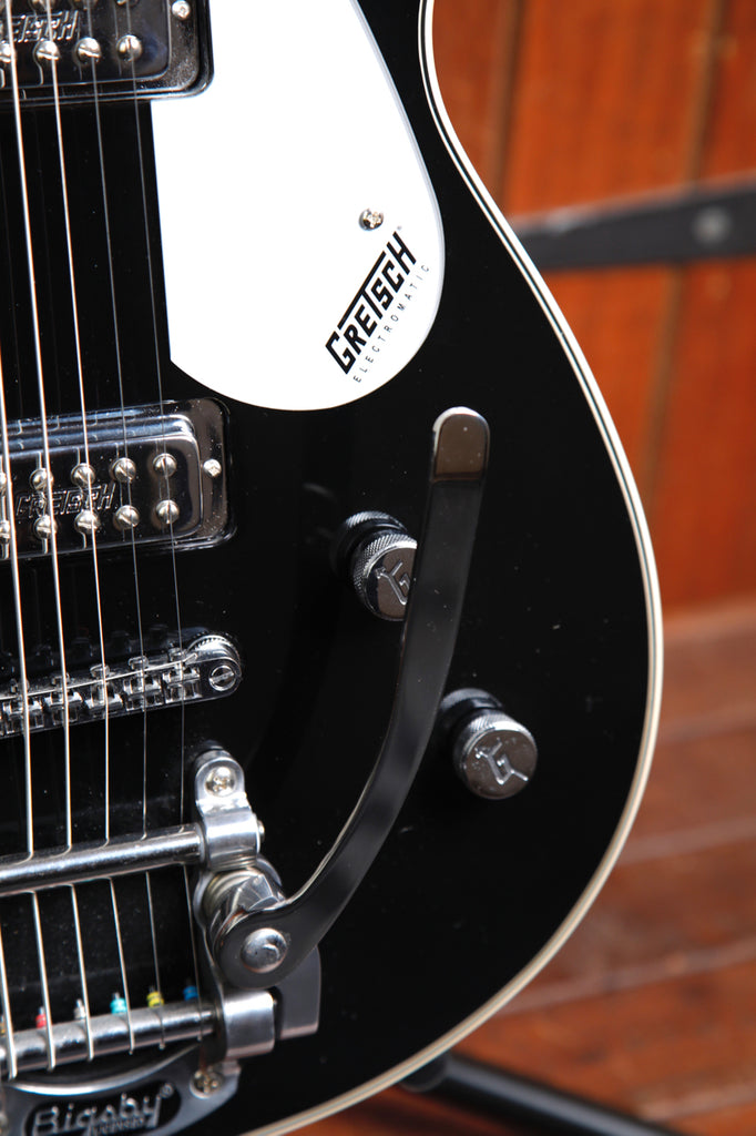 Gretsch G5260T Electromatic Jet Baritone Black Electric Guitar Pre-Ownd