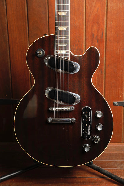 Greco PE-520 Walnut Vintage Electric Guitar Made In Japan Pre-Owned