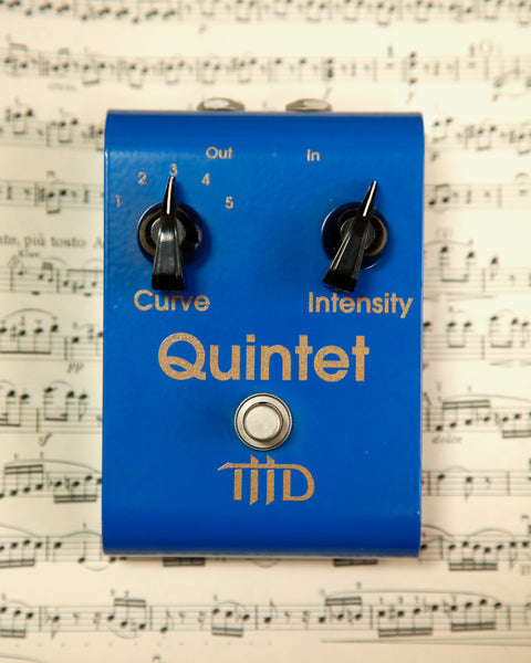 THD Quintet Tone Curve Pedal Pre-Owned