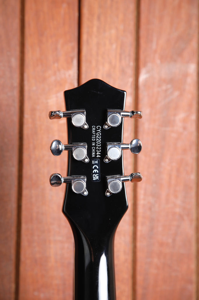 Gretsch G5260T Electromatic Jet Baritone Black Electric Guitar Pre-Ownd