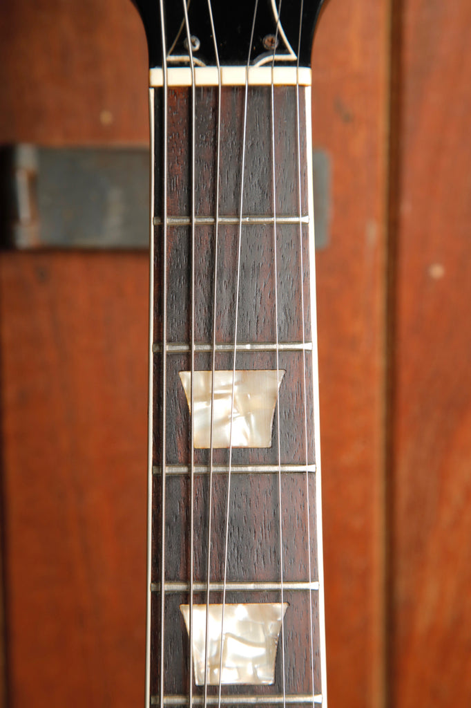 Greco PE-520 Walnut Vintage Electric Guitar Made In Japan Pre-Owned