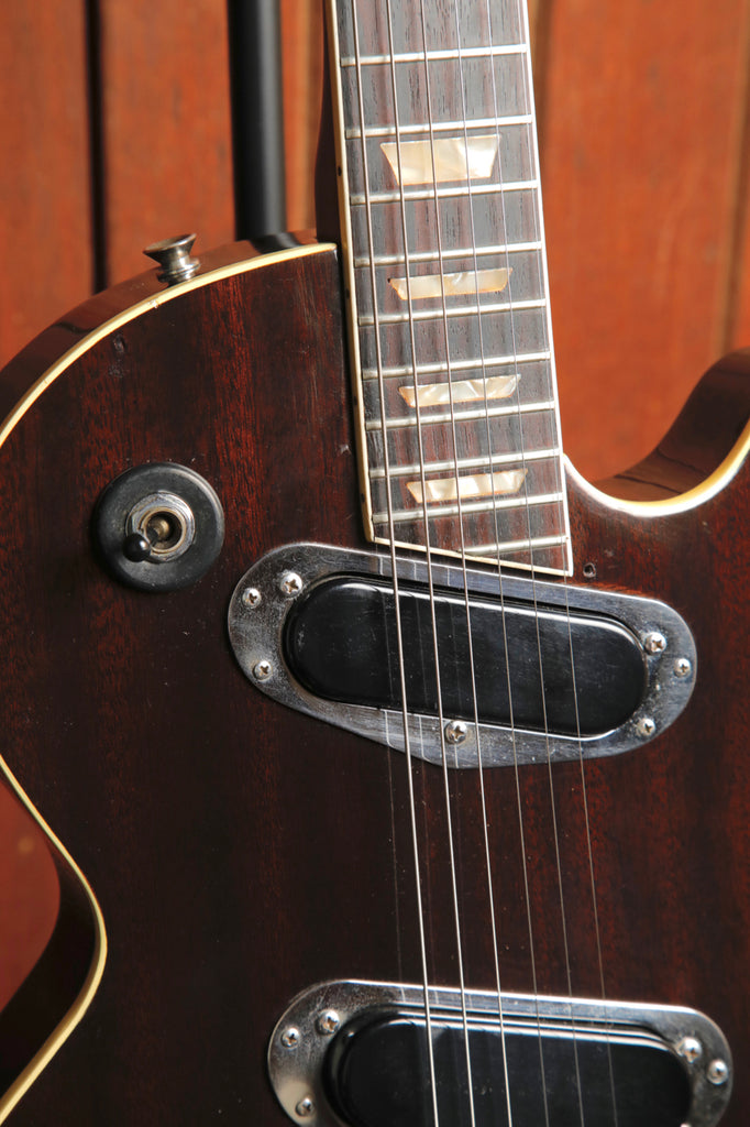 Greco PE-520 Walnut Vintage Electric Guitar Made In Japan Pre-Owned