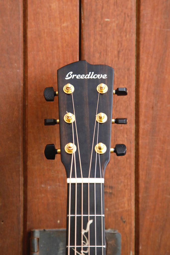 Breedlove Jeff Bridges Concert Copper E Acoustic-Electric Guitar Pre-Owned