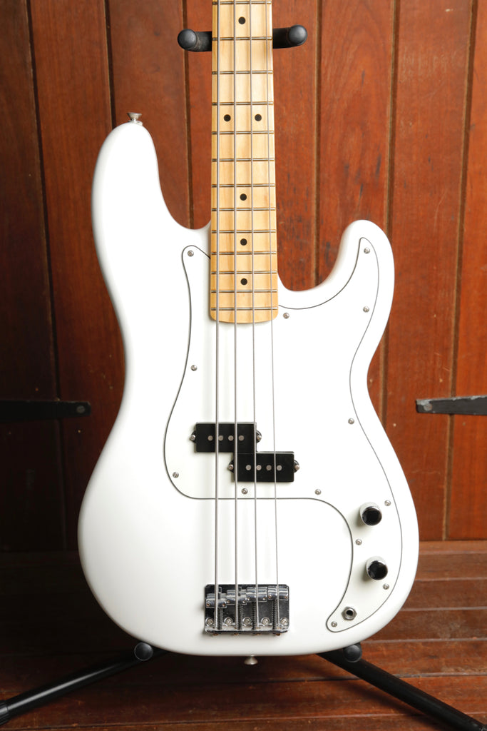 Fender Player Series Precision Bass Polar White 2022 Pre-Owned