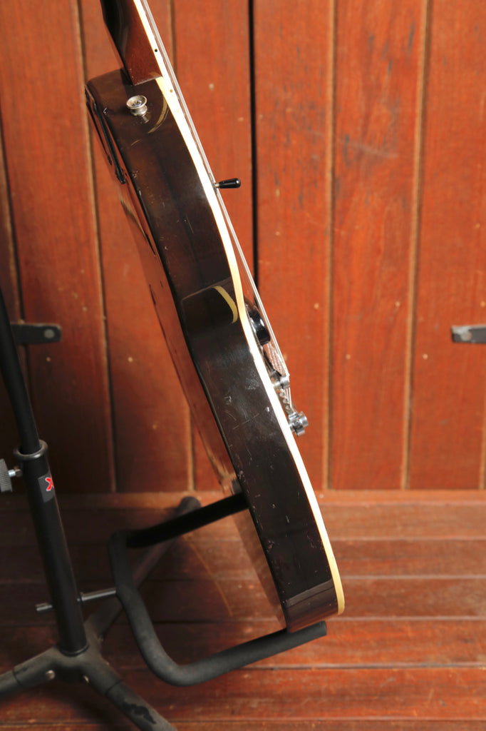 Greco PE-520 Walnut Vintage Electric Guitar Made In Japan Pre-Owned