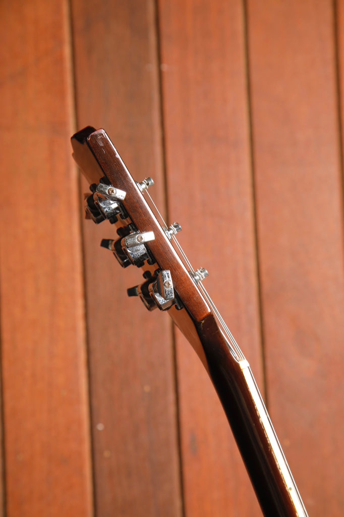 Greco PE-520 Walnut Vintage Electric Guitar Made In Japan Pre-Owned