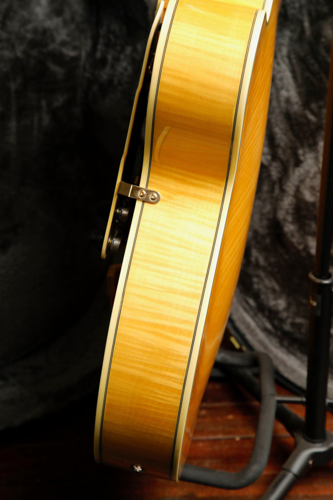 D'Angelico Excel EXL-1 Amber Hollowbody Electric Guitar Pre-Owned