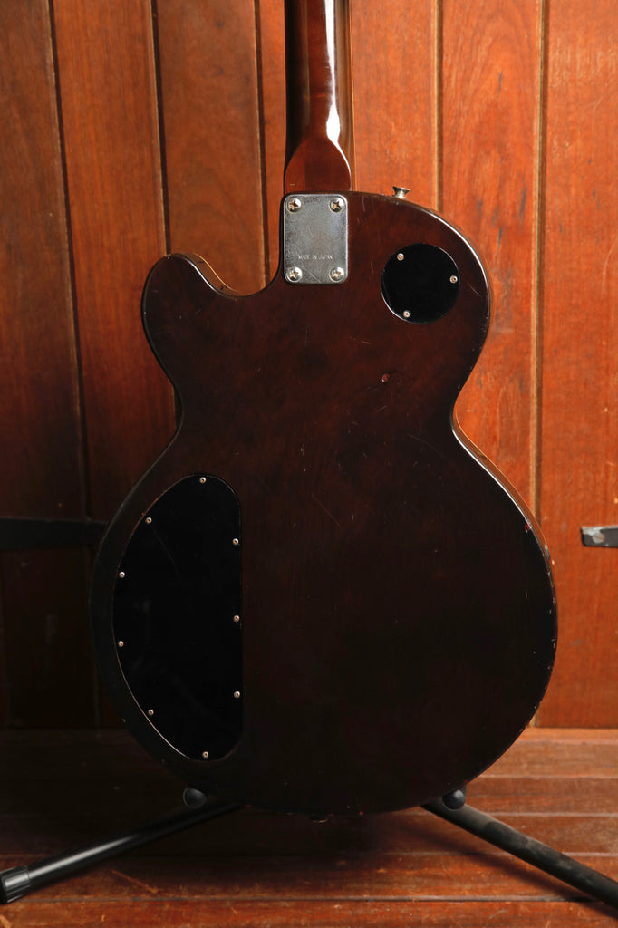 Greco PE-520 Walnut Vintage Electric Guitar Made In Japan Pre-Owned