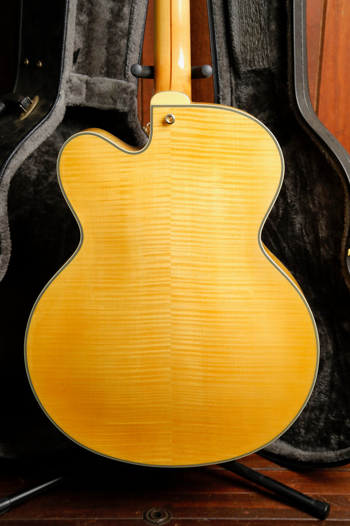 D'Angelico Excel EXL-1 Amber Hollowbody Electric Guitar Pre-Owned