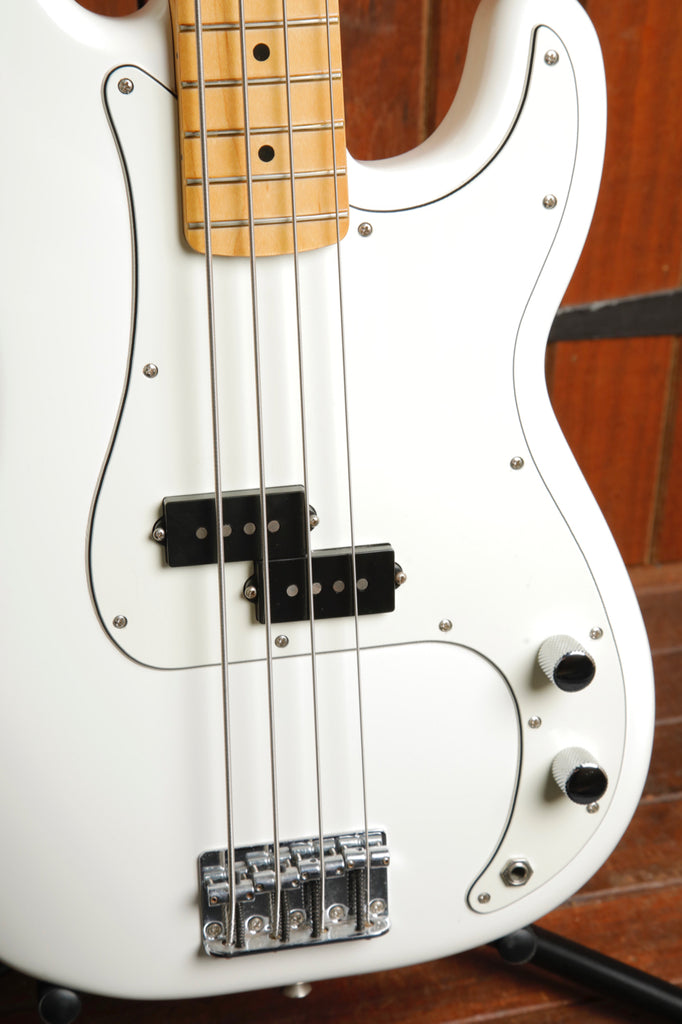Fender Player Series Precision Bass Polar White 2022 Pre-Owned