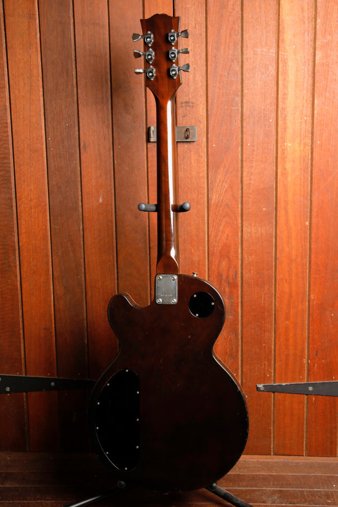 Greco PE-520 Walnut Vintage Electric Guitar Made In Japan Pre-Owned