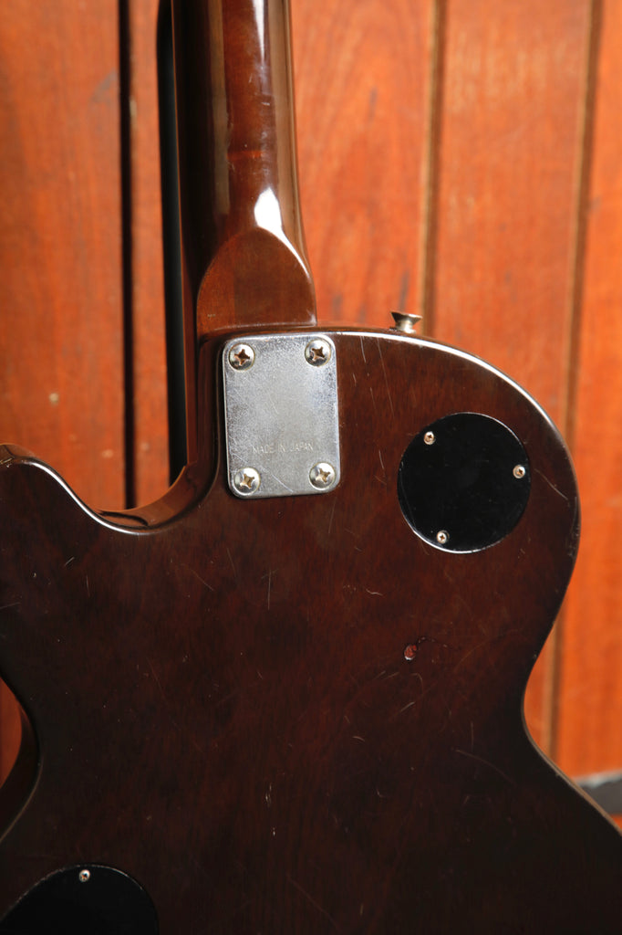 Greco PE-520 Walnut Vintage Electric Guitar Made In Japan Pre-Owned