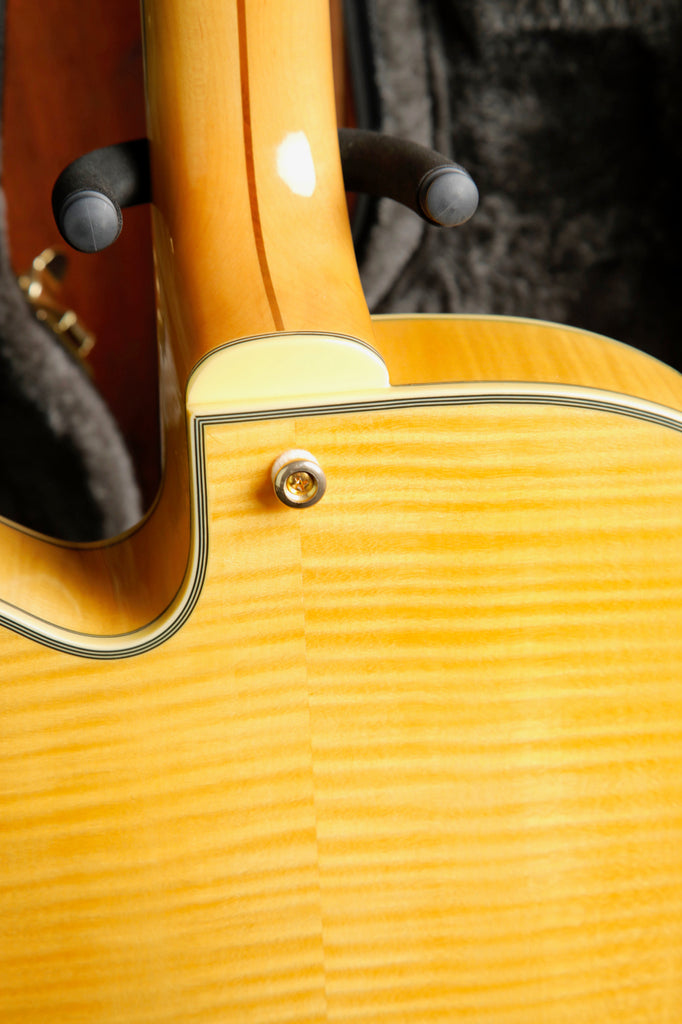 D'Angelico Excel EXL-1 Amber Hollowbody Electric Guitar Pre-Owned