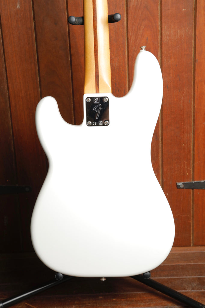 Fender Player Series Precision Bass Polar White 2022 Pre-Owned