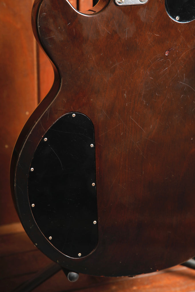 Greco PE-520 Walnut Vintage Electric Guitar Made In Japan Pre-Owned