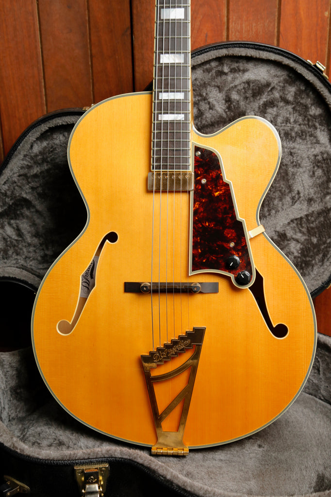 D'Angelico Excel EXL-1 Amber Hollowbody Electric Guitar Pre-Owned