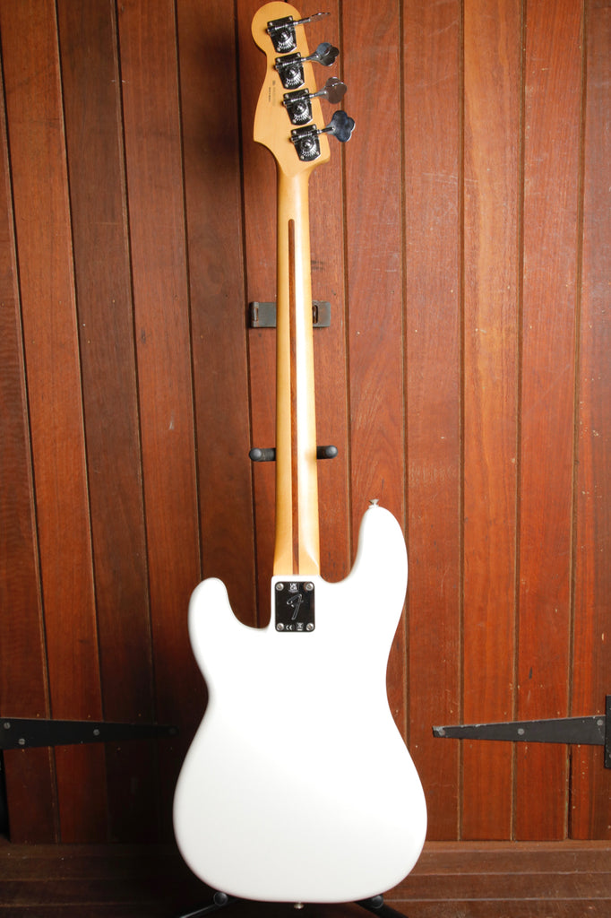Fender Player Series Precision Bass Polar White 2022 Pre-Owned