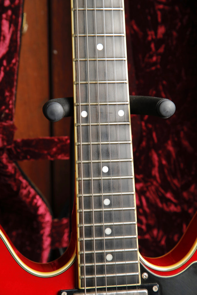 Hagstrom Viking Semi-Holllowbody Transparent Cherry Electric Guitar Pre-Owned