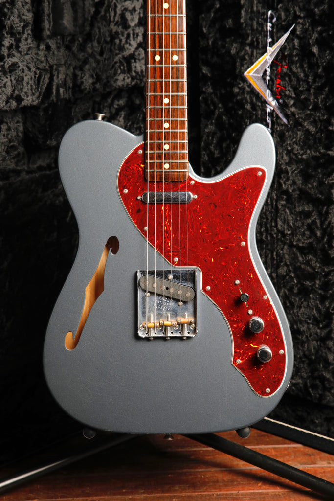 Fender Custom Shop '50s Thinline Telecaster Rosewood Neck Charcoal Frost Metallic Pre-Owned