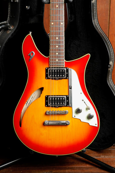 Duesenberg Double Cat 12-String Electric Guitar Fire Burst Pre-Owned