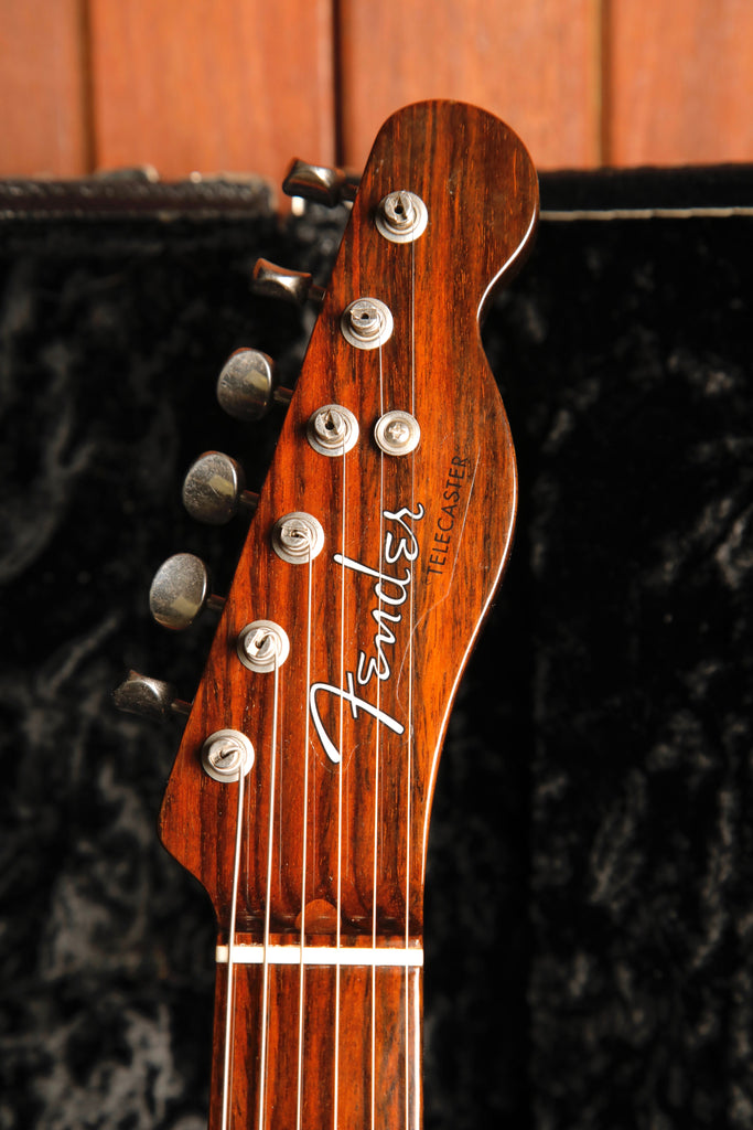 Fender Custom Shop '50s Thinline Telecaster Rosewood Neck Charcoal Frost Metallic Pre-Owned