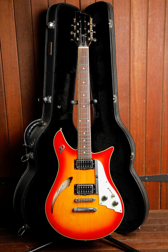 Duesenberg Double Cat 12-String Electric Guitar Fire Burst Pre-Owned