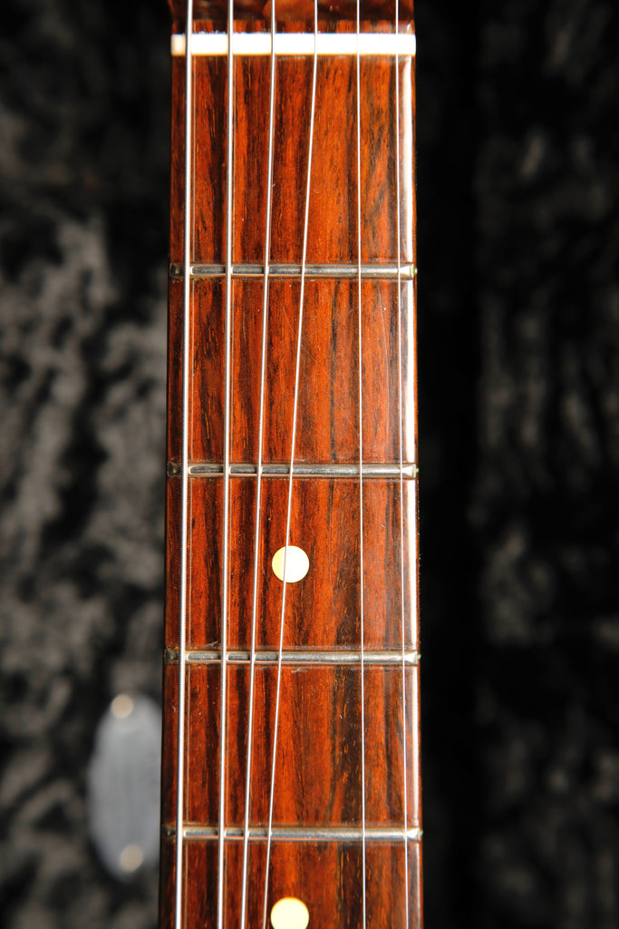 Fender Custom Shop '50s Thinline Telecaster Rosewood Neck Charcoal Frost Metallic Pre-Owned