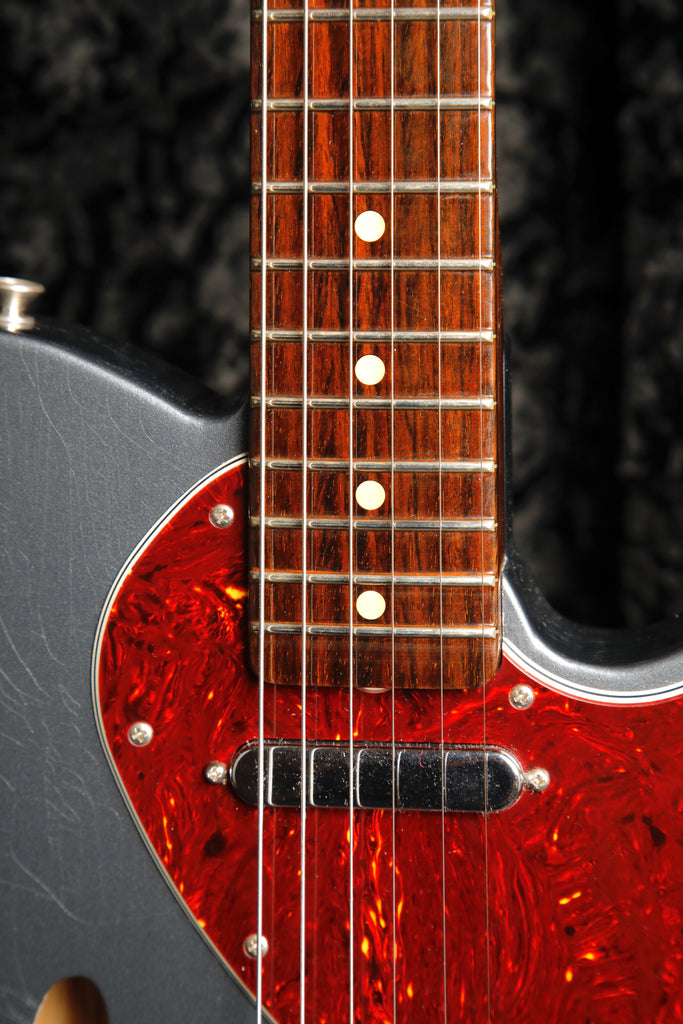 Fender Custom Shop '50s Thinline Telecaster Rosewood Neck Charcoal Frost Metallic Pre-Owned