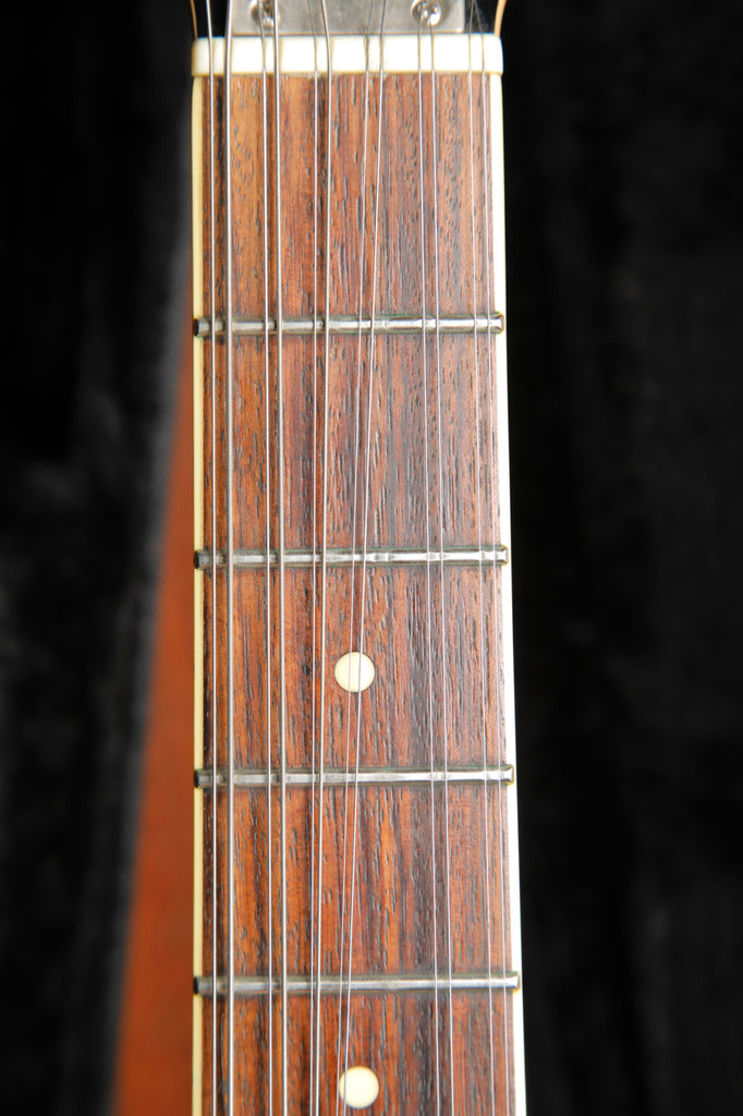Duesenberg Double Cat 12-String Electric Guitar Fire Burst Pre-Owned