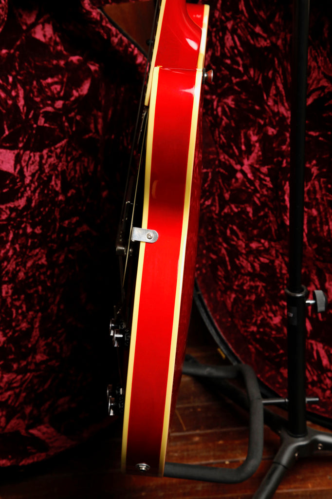 Hagstrom Viking Semi-Holllowbody Transparent Cherry Electric Guitar Pre-Owned