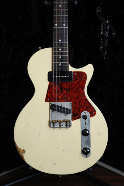 Fano Alt De Facto SP6 Vintage Cream Electric Guitar Pre-Owned