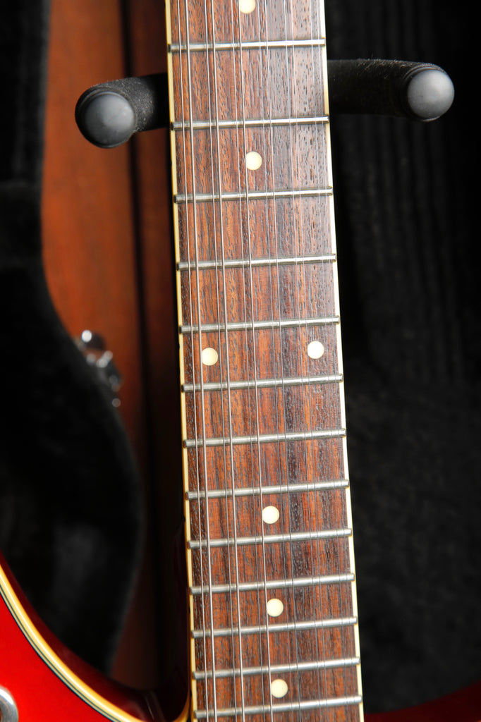 Duesenberg Double Cat 12-String Electric Guitar Fire Burst Pre-Owned