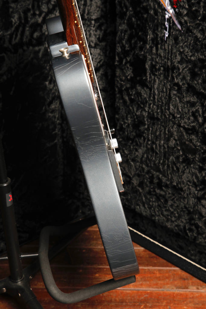 Fender Custom Shop '50s Thinline Telecaster Rosewood Neck Charcoal Frost Metallic Pre-Owned