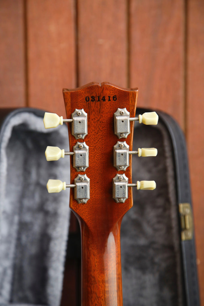 Gibson Les Paul Classic Copper Top Electric Guitar 2003 Pre-Owned