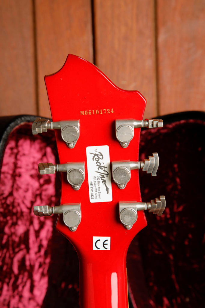 Hagstrom Viking Semi-Holllowbody Transparent Cherry Electric Guitar Pre-Owned