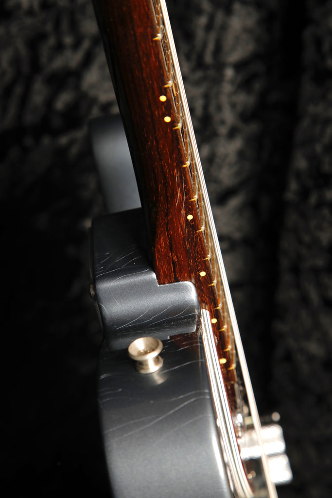 Fender Custom Shop '50s Thinline Telecaster Rosewood Neck Charcoal Frost Metallic Pre-Owned