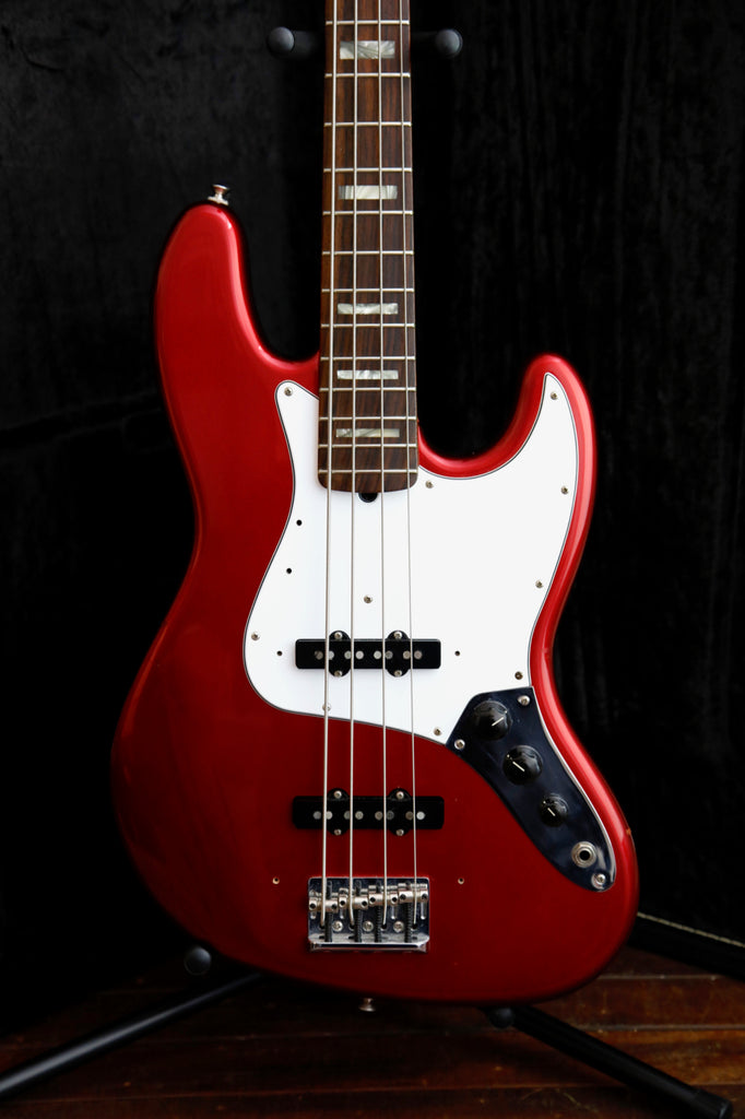 Fender 50th Anniversary Jazz Bass Candy Apple Red 2010 Pre-Owned