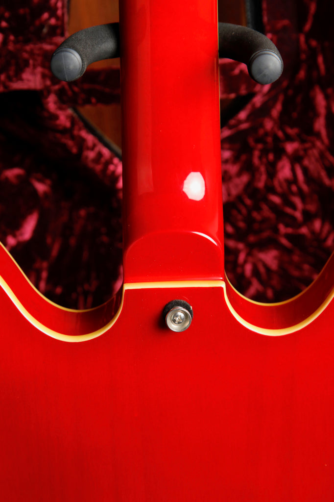 Hagstrom Viking Semi-Holllowbody Transparent Cherry Electric Guitar Pre-Owned