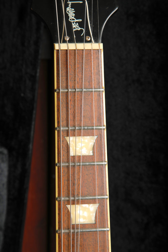 Epiphone Joe Perry Boneyard Les Paul Antique Tiger Electric Guitar 2004 MIK Pre-Owned