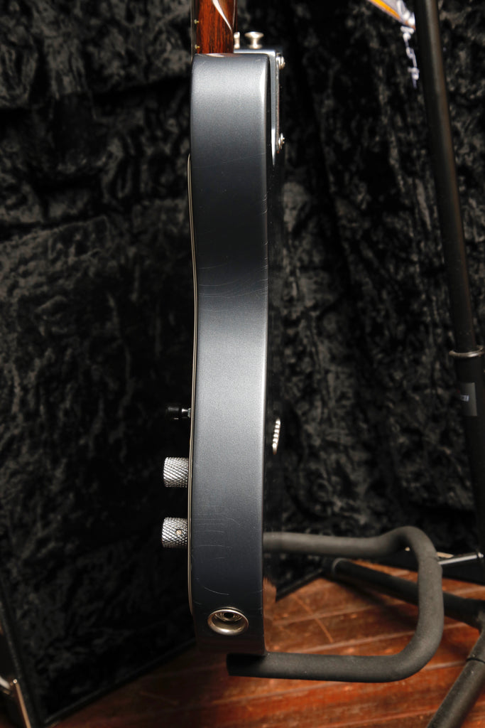 Fender Custom Shop '50s Thinline Telecaster Rosewood Neck Charcoal Frost Metallic Pre-Owned