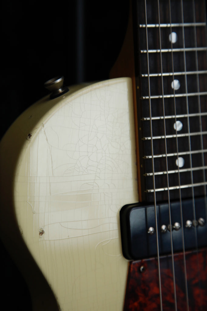 Fano Alt De Facto SP6 Vintage Cream Electric Guitar Pre-Owned