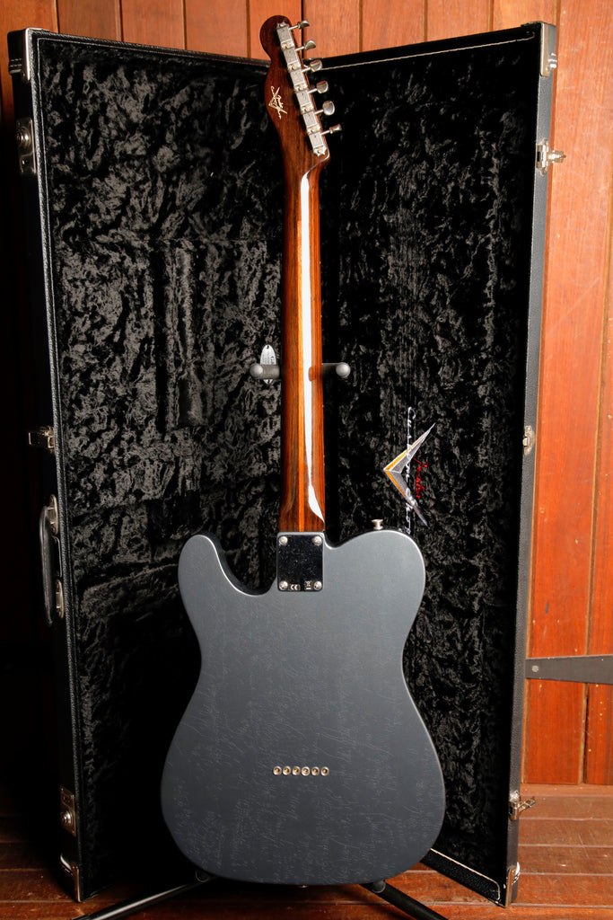 Fender Custom Shop '50s Thinline Telecaster Rosewood Neck Charcoal Frost Metallic Pre-Owned