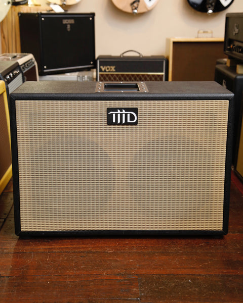 THD Electronics 2x12" Speaker Cabinet Made In USA Pre-Owned